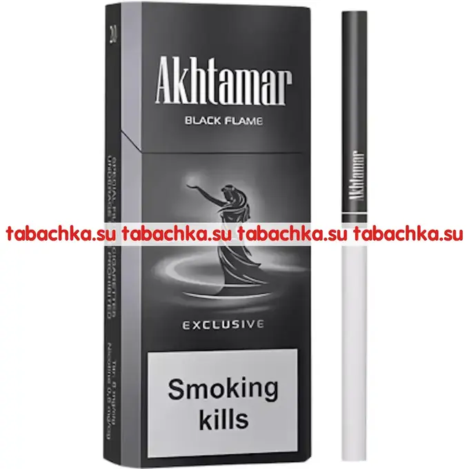 Сигареты Akhtamar Black Flame Exclusive